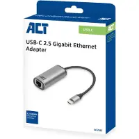ACT AC7081 - USB-C naar 2,5 Gigabit ethernet adapter