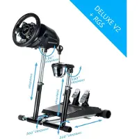 Wheel Stand Pro Deluxe V2 - Thrustmaster T300RS/TX/T150/TMX + RGS + GTS