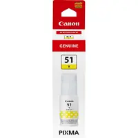 Canon GI-51 Inktflesje Geel