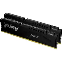 Kingston Technology FURY Beast 16GB 5200MT/s DDR5 CL40 DIMM (Set van 2) Zwart