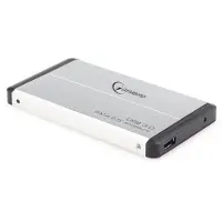 Gembird Externe HDD behuizing 2.5' SATA USB3.0 zilver