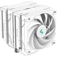 DeepCool - AK620 - R-AK620-WHNNMT-G-1 - CPU-koeler - 120 mm - Wit - 2 PWM-ventilatoren - 6 Heatpipes - TDP 260W