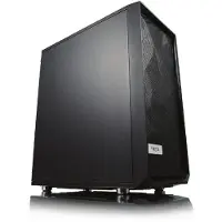 Fractal Design Meshify C Midi-tower PC-behuizing Zwart