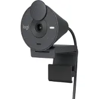 Logitech Brio 300 Full HD Webcam Zwart