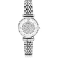 Giorgio Armani Emporio AR1925, zilverkleurig - Één maat