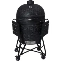 Urban Chef Kamado Barbecue Extra Large Deluxe Zwart 145 X 90 X 138 Cm