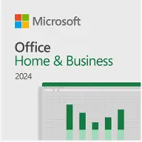 Microsoft Office 2024 Thuisgebruik &amp; Zelfstandigen | Home &amp; Business | Windows + Mac