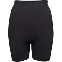 JDH Sportlegging Women Seamless Short Black-M