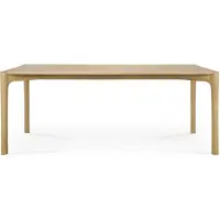 Ethnicraft PI eettafel geolied eiken