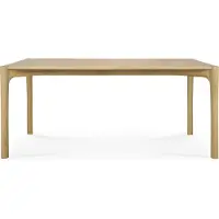 Ethnicraft PI eettafel geolied eiken
