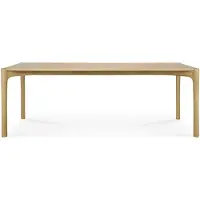 Ethnicraft PI eettafel geolied eiken