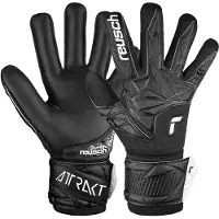 Reusch Sporthandschoenen 'Attrakt Infinity NC' zwart / wit