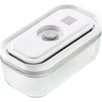 Zwilling vacuüm voedselcontainer glas 0,35 L 15,5x8,5x7 cm