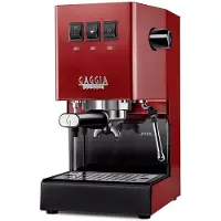 Gaggia Classic E24 Espresso machine – Rood