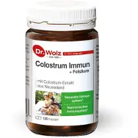 Dr. Wolz Colostrum Immun (125 capsules)