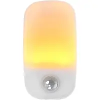 Nedis Nachtlampje met Stekker | Bewegingssensor | 0.55 W | 11 lm | Warm Wit - LNLW10WT