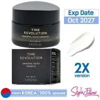 MISSHA Time Revolution Immortal Youth Cream 2x Gezichtscrème 50 ml
