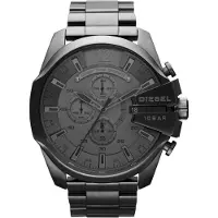 Diesel DZ4282 Chronograaf Grijs Wijzerplaat Gunmetal Herenhorloge