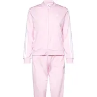 Adidas Trainingspak 'Dayready' rosa / wit