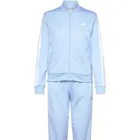 Adidas Trainingspak 'Essentials' lichtblauw / wit