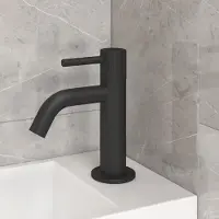 Best design Toiletkraan high end mat zwart