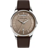 Jacques Lemans Datum horloge London Brown