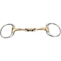 Horka bustrens dubbel gebroken shetland pony 14 mm maat 15,5