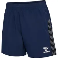 Hummel Sportbroek marine / wit