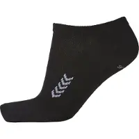 Hummel Enkel Sokken - sportsokken - zwart/wit - Unisex