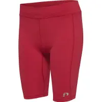 Newline Sportbroek lichtgrijs / rood