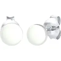 Elli Oorbellen 'Geo' zilver
