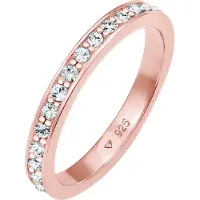 Elli Ring 'Kristall' rose-goud