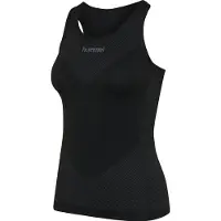Hummel Sporttop 'First' grijs / zwart