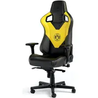 Noblechairs EPIC BVB PC-gamestoel Gecapitonneerde zitting Zwart, Geel