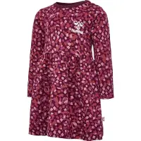 Hummel Jurk pink / rood / wit