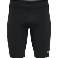 Newline Sportbroek lichtgrijs / zwart