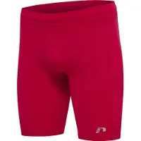 Newline Sportbroek grijs / rood