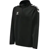 Hummel Sportief sweatshirt 'Core' zwart / wit