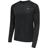 Newline Functioneel shirt zilvergrijs / zwart
