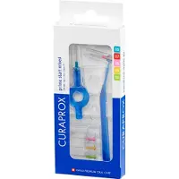 Curaprox CPS Prime interdentale set verschillende maten 1 St Tandenborstel