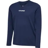Hummel Functioneel shirt 'Essential' navy / wit