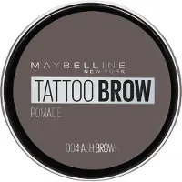 Maybelline Oog make-up Wenkbrauwen Tattoo Brow wenkbrauwkleur No. 04 Ash Brown