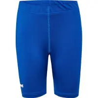 Hummel Sportbroek 'Essential' kobaltblauw / wit