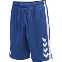 Hummel Sportbroek blauw / wit