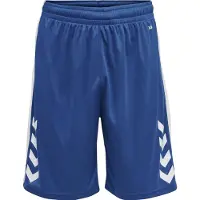Hummel Sportbroek blauw / wit