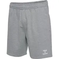 Hummel Sportbroek 'GO 2.0' stone grey / wit