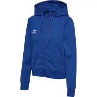Hummel Sportief sweatvest kobaltblauw / wit