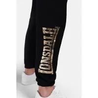 Lonsdale Broek 'Kerrysdale' goud / zwart