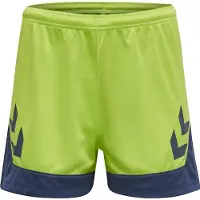 Hummel Sportbroek 'Poly' marine / limoen