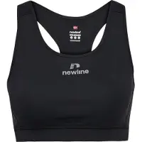 Newline Sport bh grijs / zwart